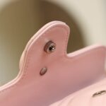 GG Marmont Leather Belt Bag-Pink #699757