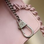 GG Marmont Leather Belt Bag-Pink #699757