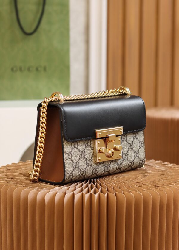 Padlock Small GG Shoulder Bag #409487