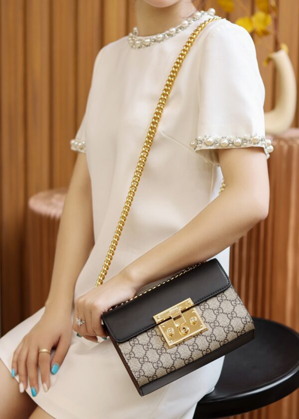 Padlock Small GG Shoulder Bag #409487
