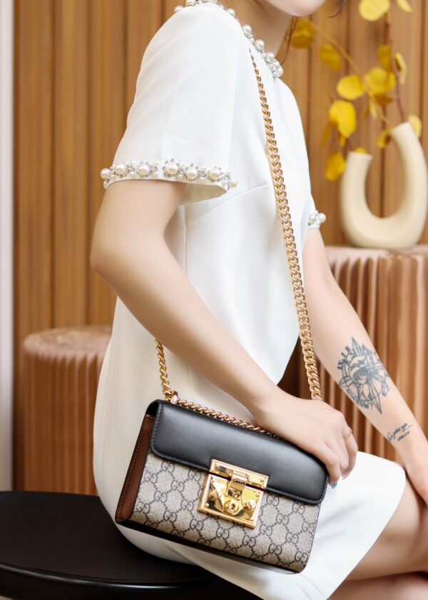 Padlock Small GG Shoulder Bag #409487
