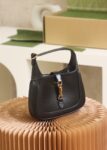 Jackie 1961 Mini Shoulder Bag-Black #637091
