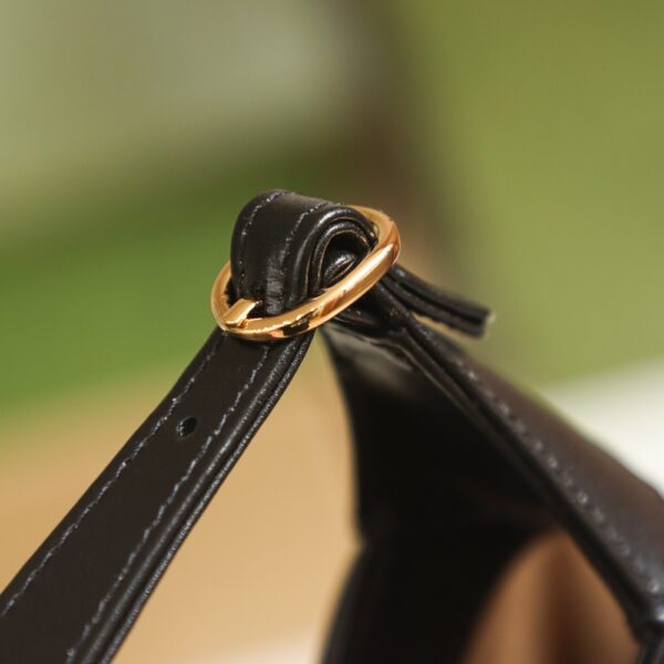 Jackie 1961 Mini Shoulder Bag-Black #637091