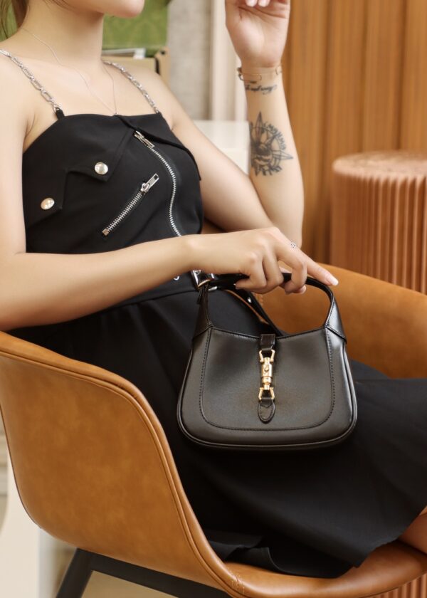 Jackie 1961 Mini Shoulder Bag-Black #637091