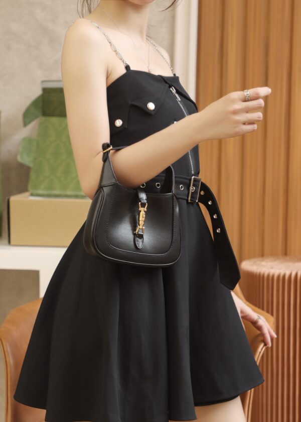 Jackie 1961 Mini Shoulder Bag-Black #637091