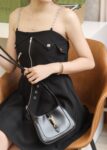 Jackie 1961 Mini Shoulder Bag-Black #637091