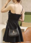 Jackie 1961 Mini Shoulder Bag-Black #637091