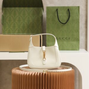 Jackie 1961 Mini Shoulder Bag-White #637091
