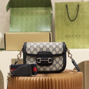 Gucci Horsebit 1955 GG Mini Bag #658574