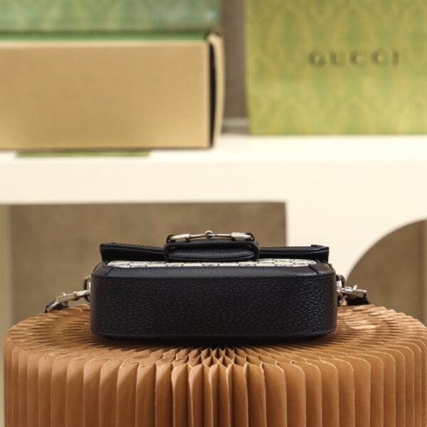 Gucci Horsebit 1955 GG Mini Bag #658574