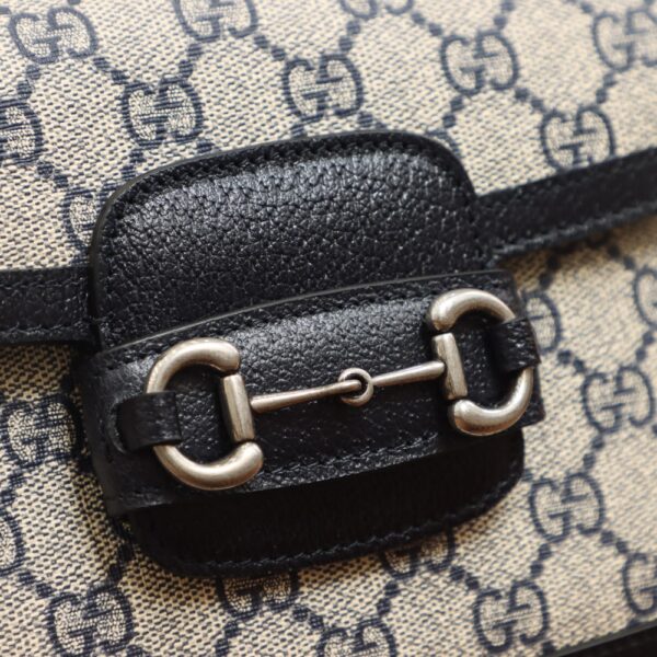 Gucci Horsebit 1955 GG Mini Bag #658574