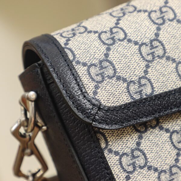 Gucci Horsebit 1955 GG Mini Bag #658574