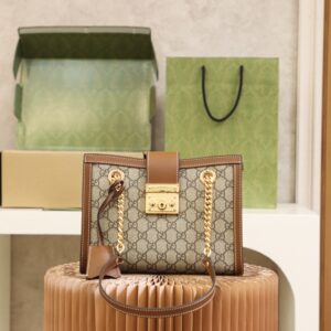 Padlock Small GG Shoulder Bag #498156