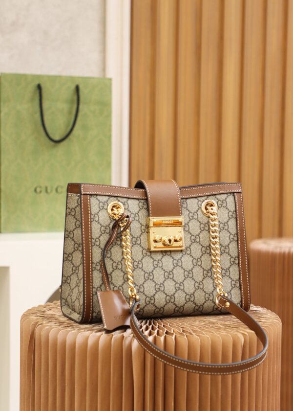Padlock Small GG Shoulder Bag #498156