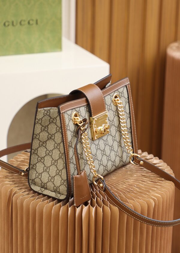 Padlock Small GG Shoulder Bag #498156