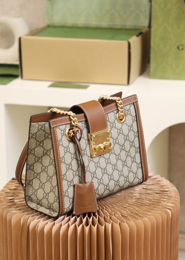 Padlock Small GG Shoulder Bag #498156