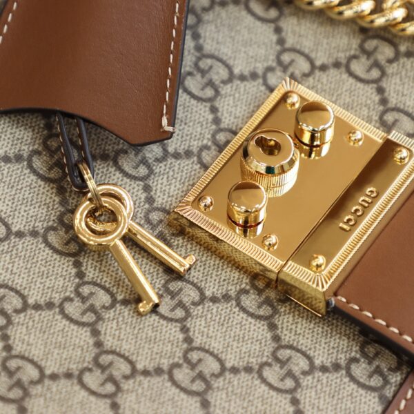 Padlock Small GG Shoulder Bag #498156
