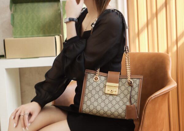 Padlock Small GG Shoulder Bag #498156