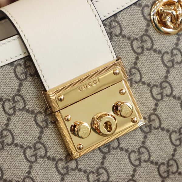 Padlock Small GG Shoulder Bag #498156