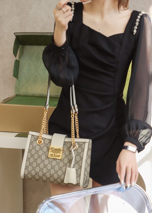 Padlock Small GG Shoulder Bag #498156