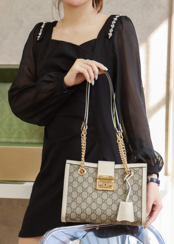 Padlock Small GG Shoulder Bag #498156