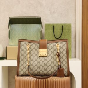 Padlock Medium GG Shoulde Bag #479197