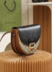 GG Supreme Monogram Calfskin Small Padlock Messenger Shoulder Bag #644524