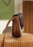 GG Supreme Monogram Calfskin Small Padlock Messenger Shoulder Bag #644524