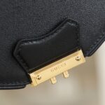 GG Supreme Monogram Calfskin Small Padlock Messenger Shoulder Bag #644524