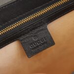 GG Supreme Monogram Calfskin Small Padlock Messenger Shoulder Bag #644524