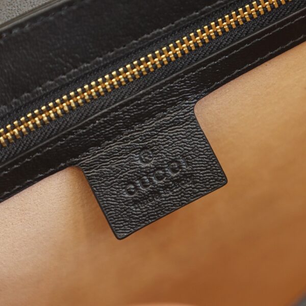 GG Supreme Monogram Calfskin Small Padlock Messenger Shoulder Bag #644524