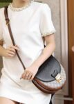GG Supreme Monogram Calfskin Small Padlock Messenger Shoulder Bag #644524