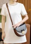 GG Supreme Monogram Calfskin Small Padlock Messenger Shoulder Bag #644524