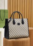 Small Tote Bag With Interlocking G #659983