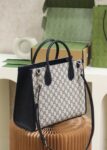 Small Tote Bag With Interlocking G #659983