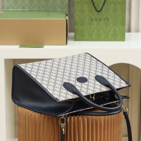 Small Tote Bag With Interlocking G #659983