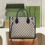 Small Tote Bag With Interlocking G #659983