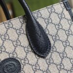 Small Tote Bag With Interlocking G #659983