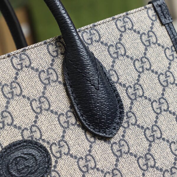 Small Tote Bag With Interlocking G #659983