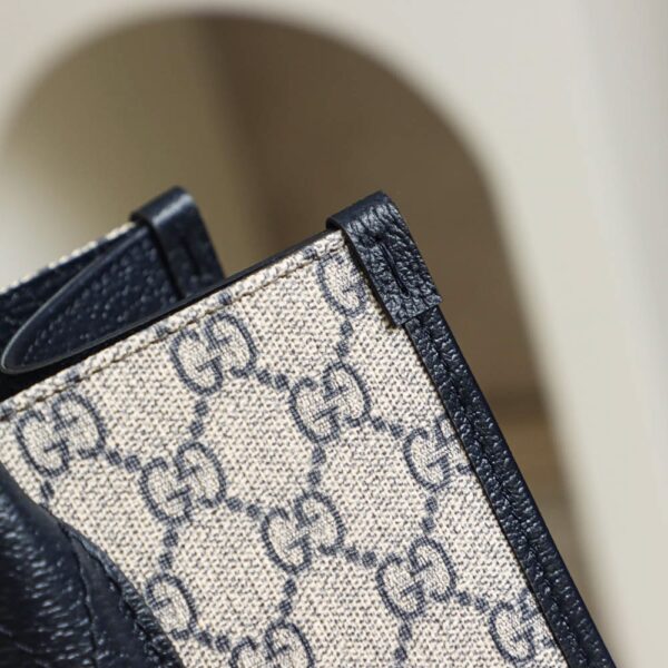 Small Tote Bag With Interlocking G #659983
