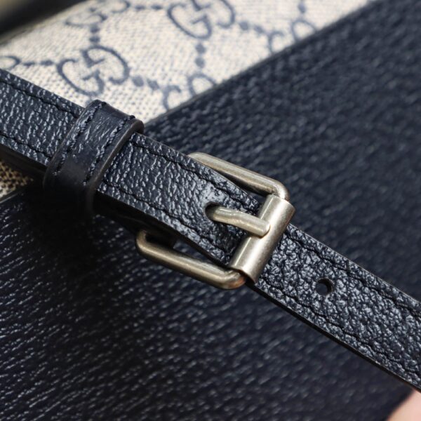 Small Tote Bag With Interlocking G #659983