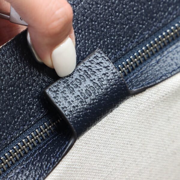 Small Tote Bag With Interlocking G #659983