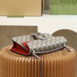 Dionysus GG Small Rectangular Bag-Red #499623