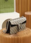 Dionysus GG Small Rectangular Bag-Black #499623