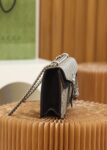 Dionysus GG Small Rectangular Bag-Black #499623