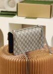 Dionysus GG Small Rectangular Bag-Black #499623