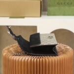 Dionysus GG Small Rectangular Bag-Black #499623