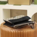 Dionysus GG Small Rectangular Bag-Black #499623