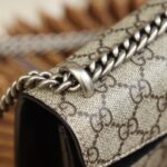 Dionysus GG Small Rectangular Bag-Black #499623