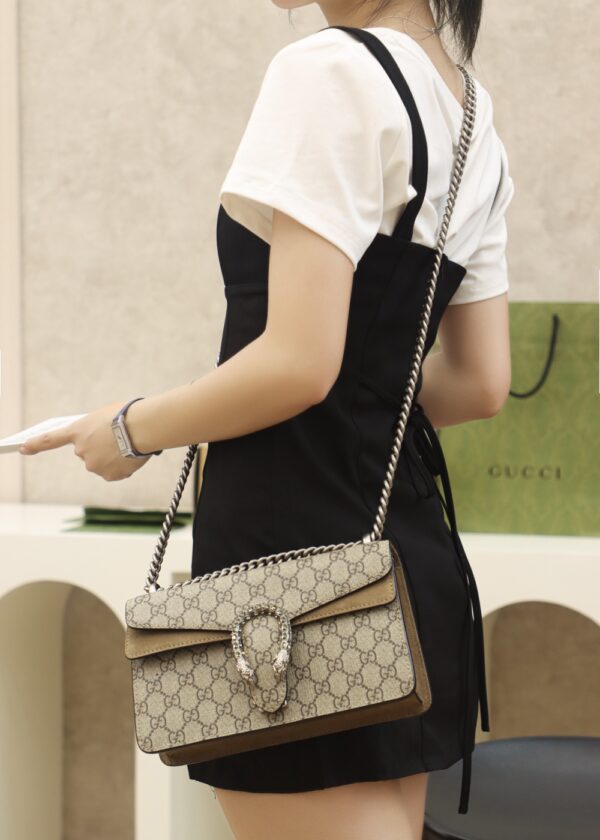 Dionysus GG Small Rectangular Bag #499623